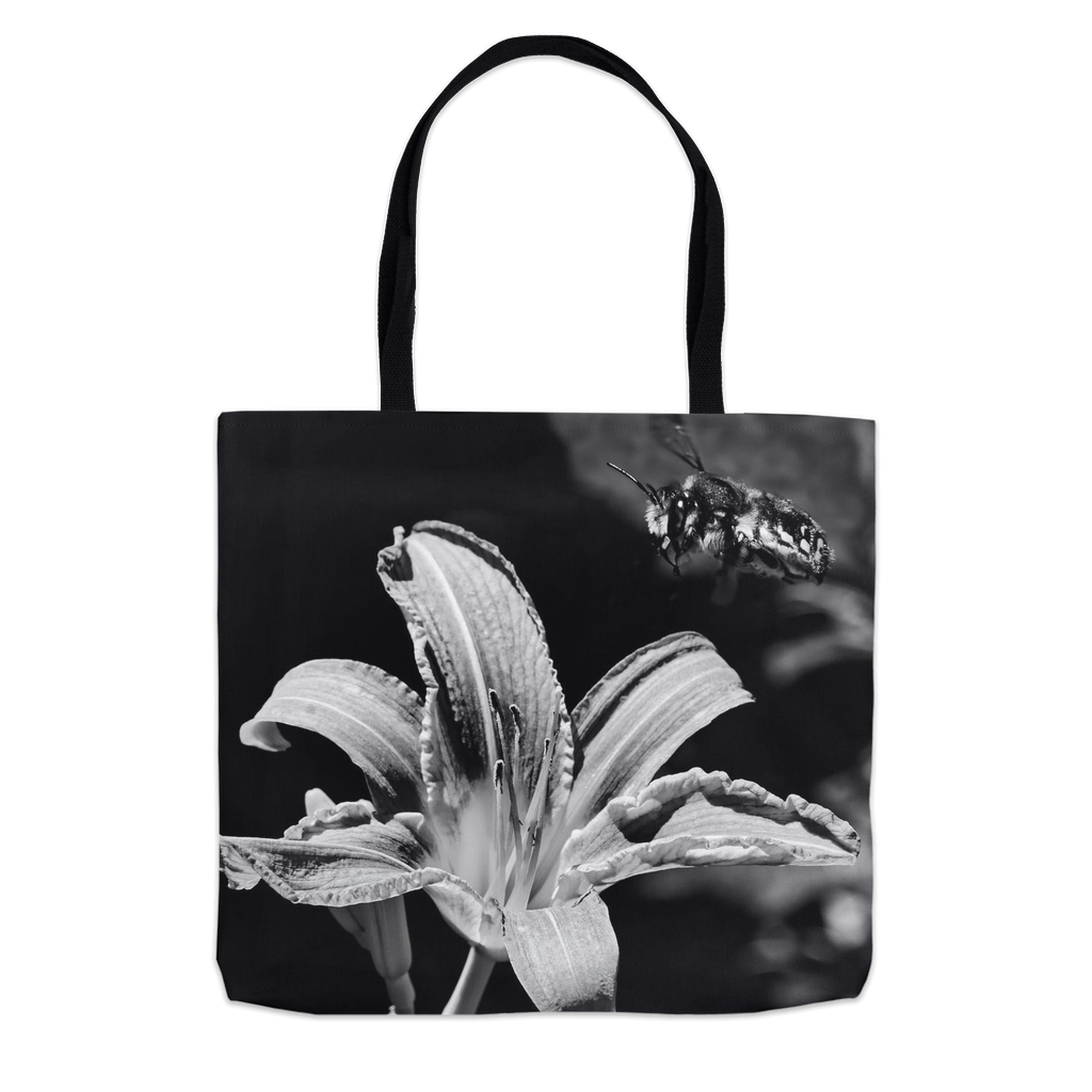 BW Crush Bee Tote Bag Shopping Totes bee tote bag gift for bee lover gifts original art tote bag totes zero waste bag