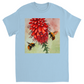Sharing the Love Unisex Adult T-Shirt Light Blue Shirts & Tops apparel Sharing the Love