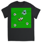 Scratch Drawn Bee 2 T-Shirt Black Shirts & Tops apparel Scratch Drawn Bee