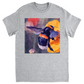 Color Bee 5 Unisex Adult T-Shirt Sport Grey Shirts & Tops apparel Color Bee 5