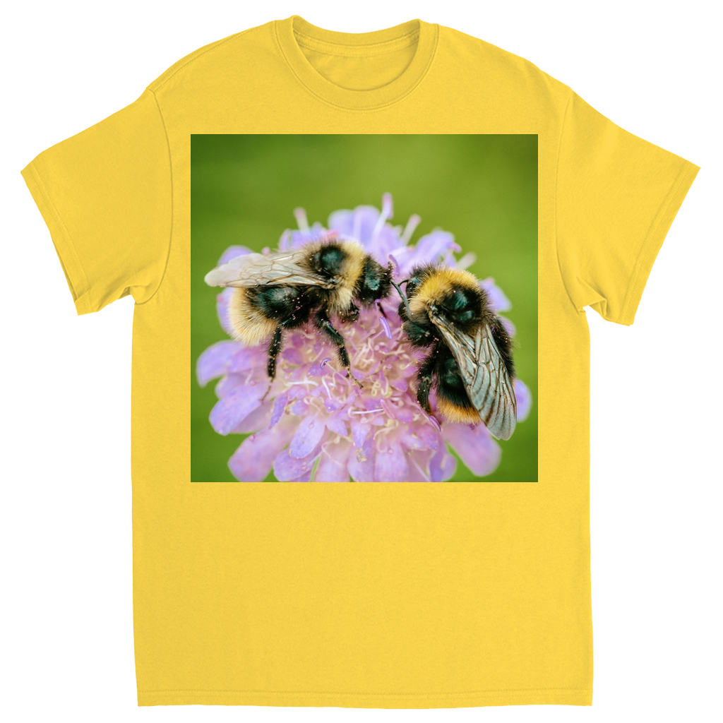 Nice To Meet You Bees Unisex Adult T-Shirt Daisy Shirts & Tops apparel