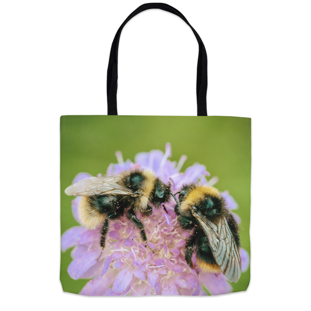 Nice To Meet You Bees Tote Bag Shopping Totes bee tote bag gift for bee lover gifts original art tote bag totes zero waste bag