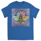 Pastel Dreams Bee Unisex Adult T-Shirt Royal Shirts & Tops apparel Pastel Dreams Bee