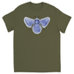 Blue Bee Unisex Adult T-Shirt Military Green Shirts & Tops apparel
