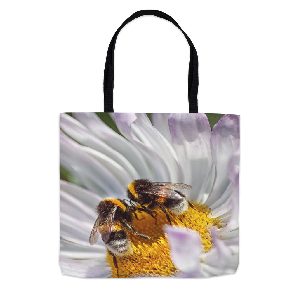 Bees Conspiring Tote Bag Shopping Totes bee tote bag gift for bee lover gifts original art tote bag totes zero waste bag