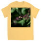 Hovering Bee Unisex Adult T-Shirt Yellow Haze Shirts & Tops apparel