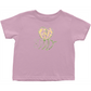 Leaf Bee Toddler T-Shirt Pink Baby & Toddler Tops apparel