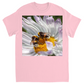 Bees Conspiring Unisex Adult T-Shirt Light Pink Shirts & Tops apparel