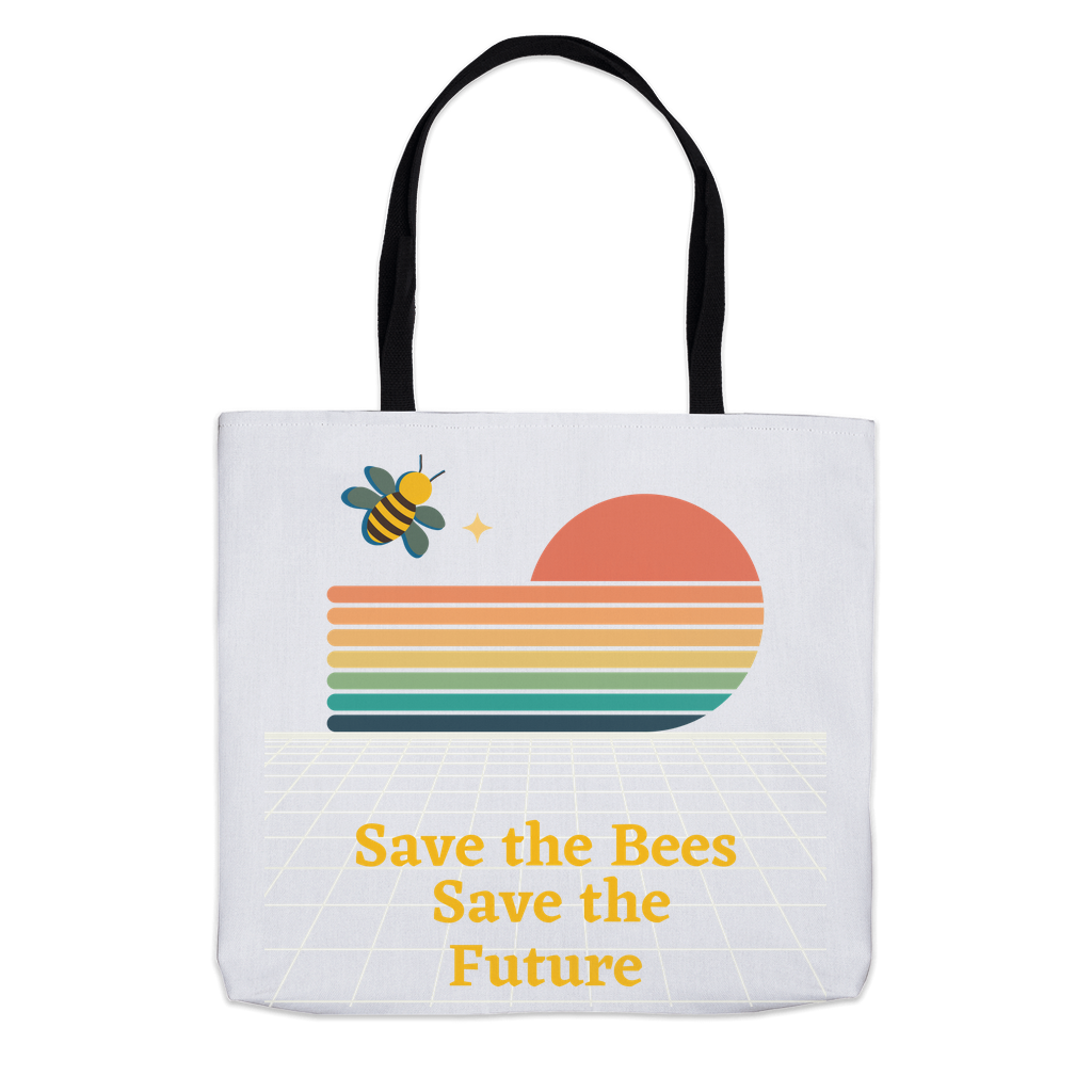 Other World Bee on Film Tote Bag Shopping Totes bee tote bag gift for bee lover gifts original art tote bag totes zero waste bag