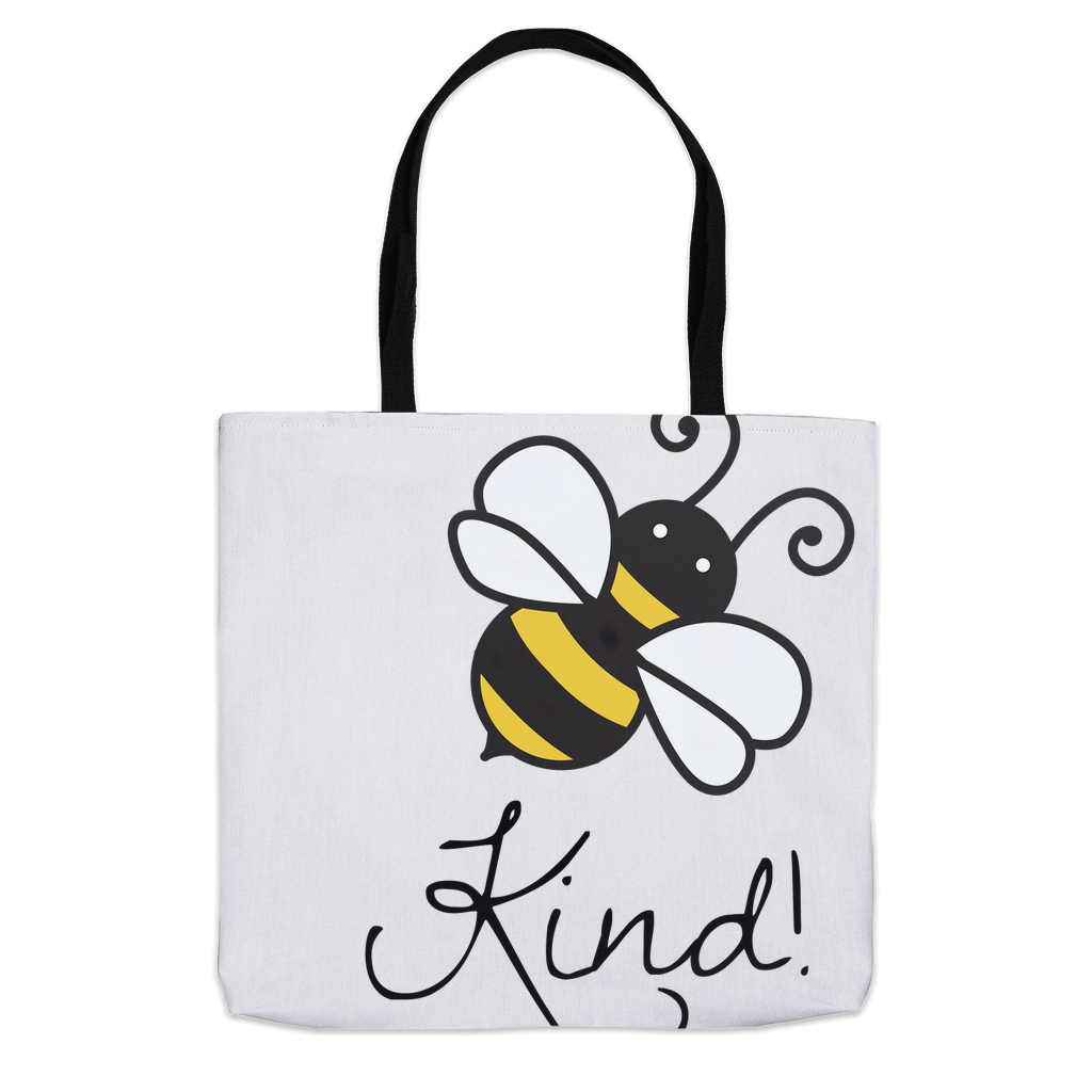 Bee Kind Tote Bag Shopping Totes bee tote bag gift for bee lover gifts original art tote bag zero waste bag