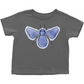 Blue Bee Toddler T-Shirt Charcoal Baby & Toddler Tops apparel