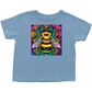Psychic Bee Toddler T-Shirt Light Blue Baby & Toddler Tops apparel Psychic Bee