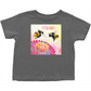 Cheerful Friends Toddler T-Shirt Charcoal Baby & Toddler Tops apparel