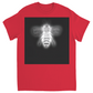 Negative Bee Unisex Adult T-Shirt Red Shirts & Tops apparel