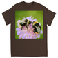Nice To Meet You Bees Unisex Adult T-Shirt Dark Chocolate Shirts & Tops apparel