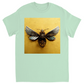 Vintage Metal Bee Unisex Adult T-Shirt Mint Shirts & Tops apparel Steampunk Jewelry Bee