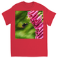 Bees & Bells Unisex Adult T-Shirt Red Shirts & Tops apparel