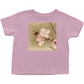 Before Dawn Bee Toddler T-Shirt Pink Baby & Toddler Tops apparel Before Dawn Bee