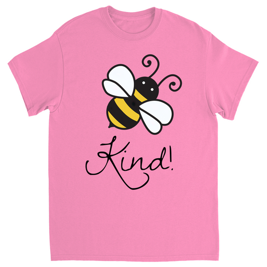 Bee Kind Unisex Adult T-Shirt Azalea Shirts & Tops apparel