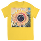 Painted 2 Sunflower Bees T-Shirt Daisy Shirts & Tops apparel