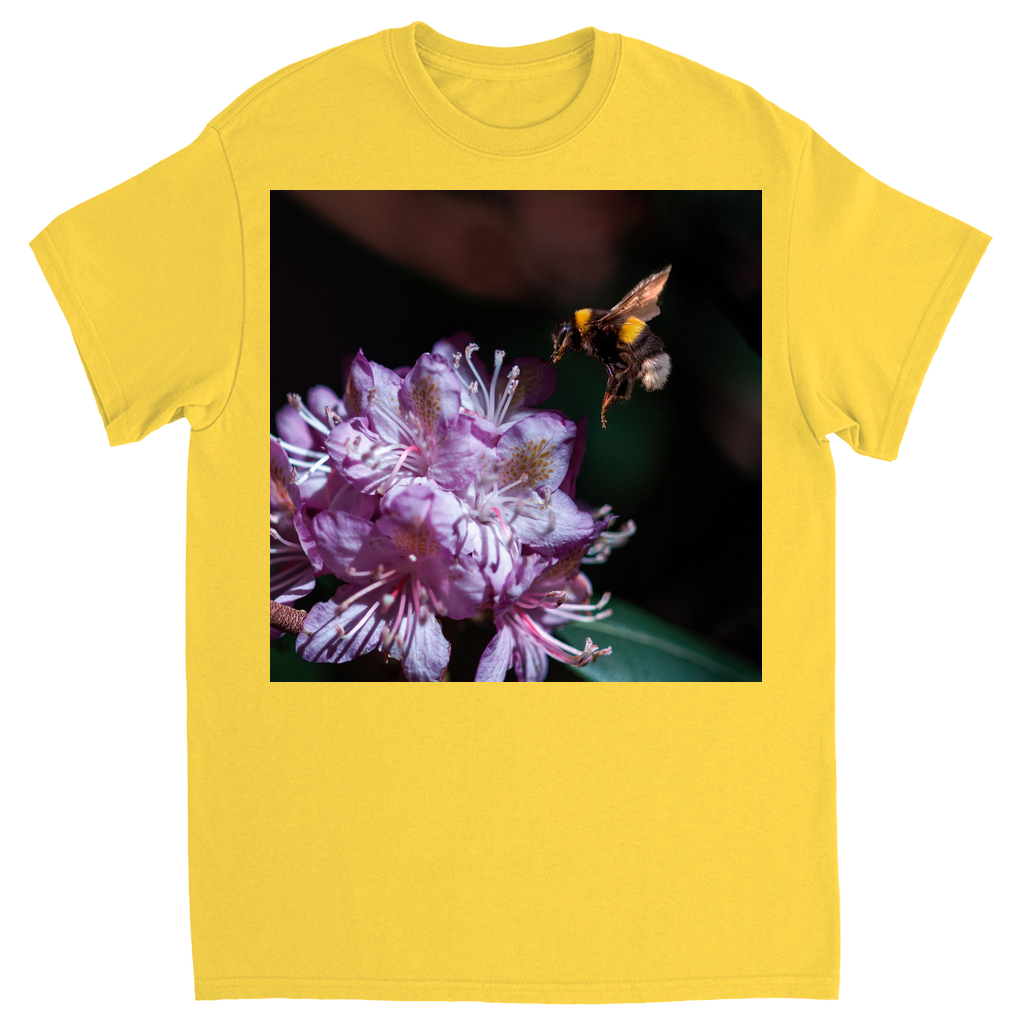 Violet Landing Unisex Adult T-Shirt Daisy Shirts & Tops apparel