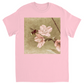 Before Dawn Bee Unisex Adult T-Shirt Light Pink Shirts & Tops apparel Before Dawn Bee