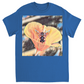Painted Here's Looking at You Bee Unisex Adult T-Shirt Royal Shirts & Tops