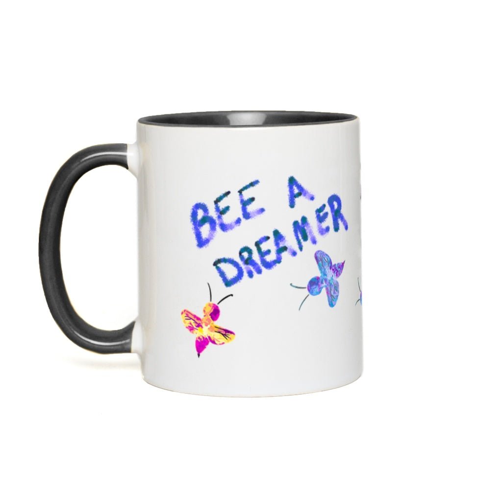 Abstract Bee A Dreamer Accent Mug Coffee & Tea Cups gifts