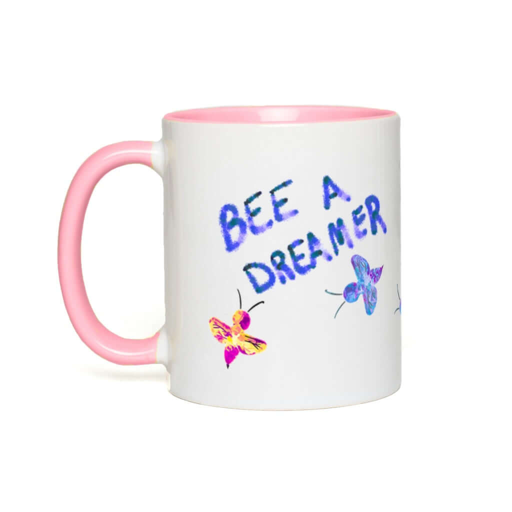 Abstract Bee A Dreamer Accent Mug Coffee & Tea Cups gifts