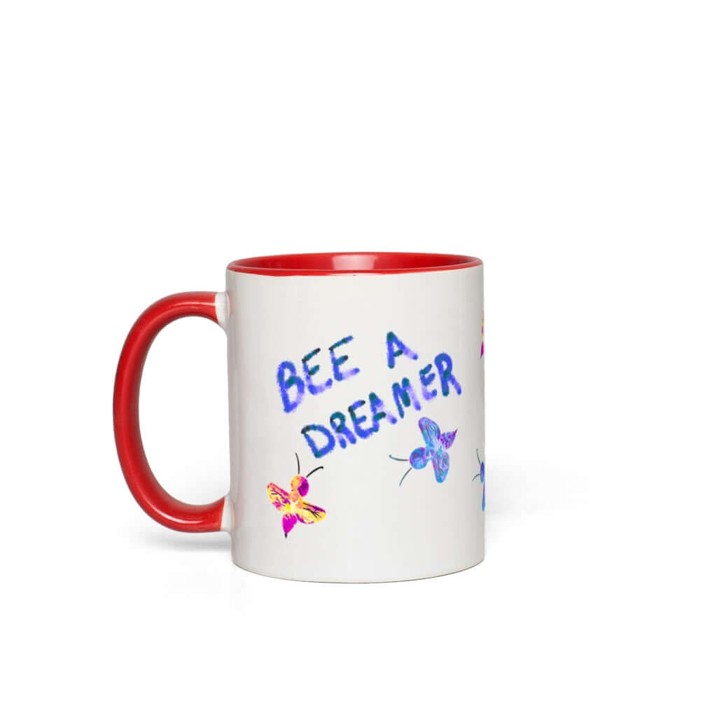 Abstract Bee A Dreamer Accent Mug Coffee & Tea Cups gifts