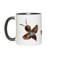 Abstract Bright Woodsy Bee Accent Mug Coffee & Tea Cups gifts