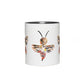 Abstract Crayon Bee Accent Mug Coffee & Tea Cups gifts