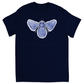 Blue Bee Unisex Adult T-Shirt Navy Blue Shirts & Tops apparel