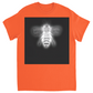 Negative Bee Unisex Adult T-Shirt Orange Shirts & Tops apparel