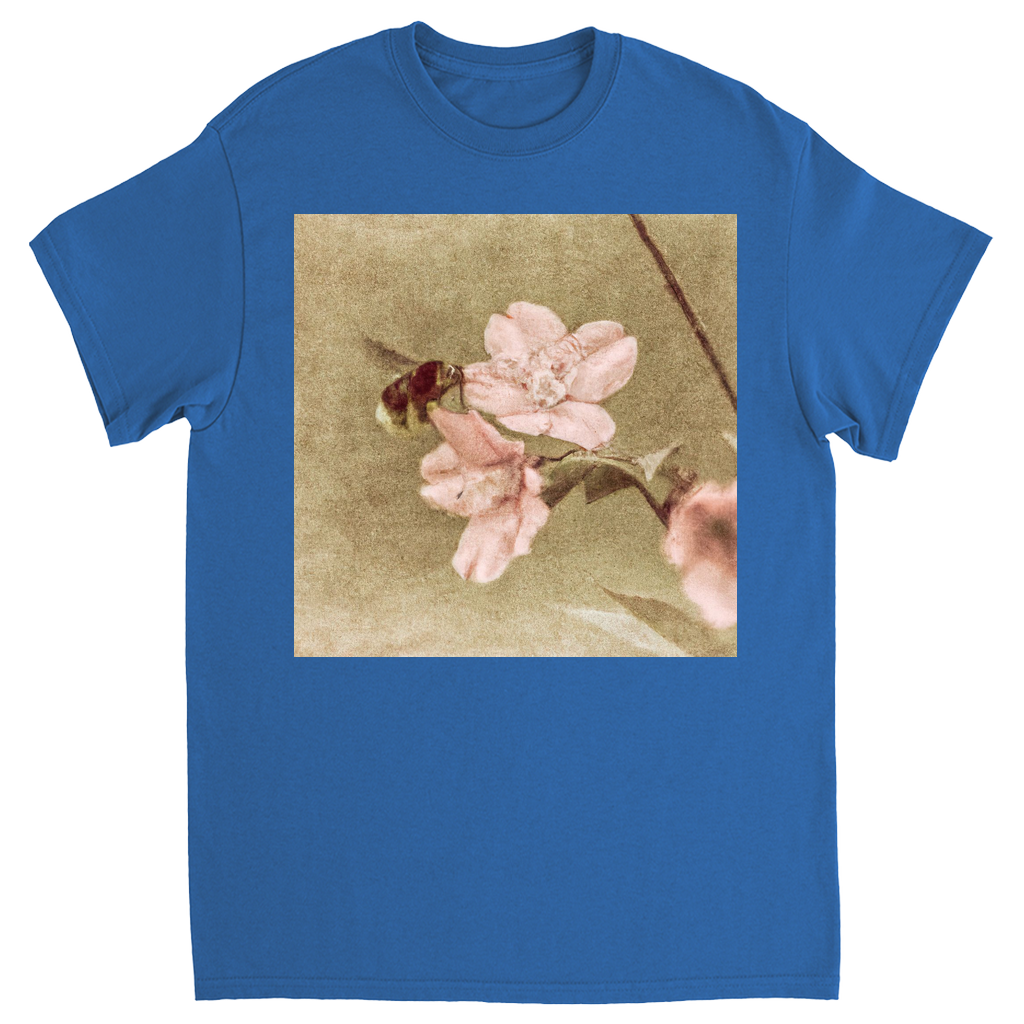 Before Dawn Bee Unisex Adult T-Shirt Royal Shirts & Tops apparel Before Dawn Bee