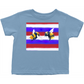 American Bees Toddler T-Shirt Light Blue Baby & Toddler Tops apparel