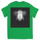 Negative Bee Unisex Adult T-Shirt Irish Green Shirts & Tops apparel