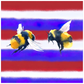 American Bees Poster 20x20 inch Posters, Prints, & Visual Artwork American Bees Poster Prints