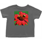 Red Sun Bees Toddler T-Shirt Charcoal Baby & Toddler Tops apparel Red Sun Bees