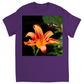 Orange Crush Bee Unisex Adult T-Shirt Purple Shirts & Tops apparel