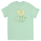 Leaf Bee Unisex Adult T-Shirt Mint Shirts & Tops apparel
