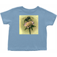 Paper Mache 5 Toddler T-Shirt Light Blue Baby & Toddler Tops apparel Paper Mache Bee 5