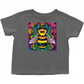Psychic Bee Toddler T-Shirt Charcoal Baby & Toddler Tops apparel Psychic Bee