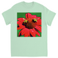 Red Sun Bee T-Shirt Mint Shirts & Tops apparel