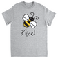 Bee Nice Unisex Adult T-Shirt Sport Grey Shirts & Tops apparel