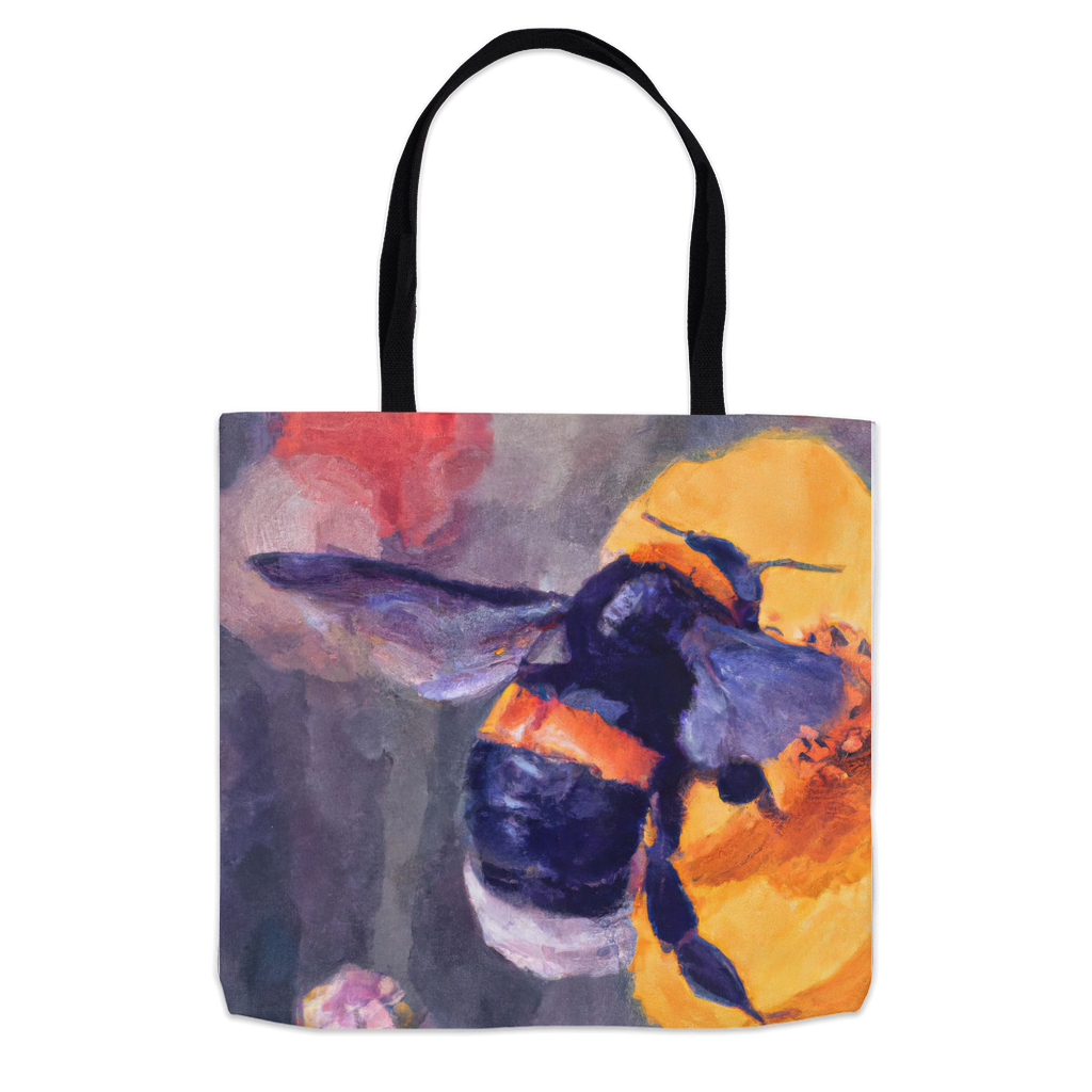 Color Bee 5 Tote Bag 16x16 inch Shopping Totes bee tote bag Color Bee 5 gift for bee lover original art tote bag totes zero waste bag