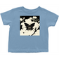 Vintage Japanese Woodcut Bee Toddler T-Shirt Light Blue Baby & Toddler Tops apparel Vintage Japanese Woodcut Bee