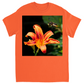 Orange Crush Bee Unisex Adult T-Shirt Orange Shirts & Tops apparel