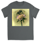 Paper Mache Bee 5 Unisex Adult T-Shirt Charcoal Shirts & Tops apparel Paper Mache Bee 5