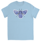 Blue Bee Unisex Adult T-Shirt Light Blue Shirts & Tops apparel